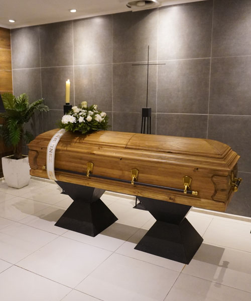 Aplicación rubro funeraria